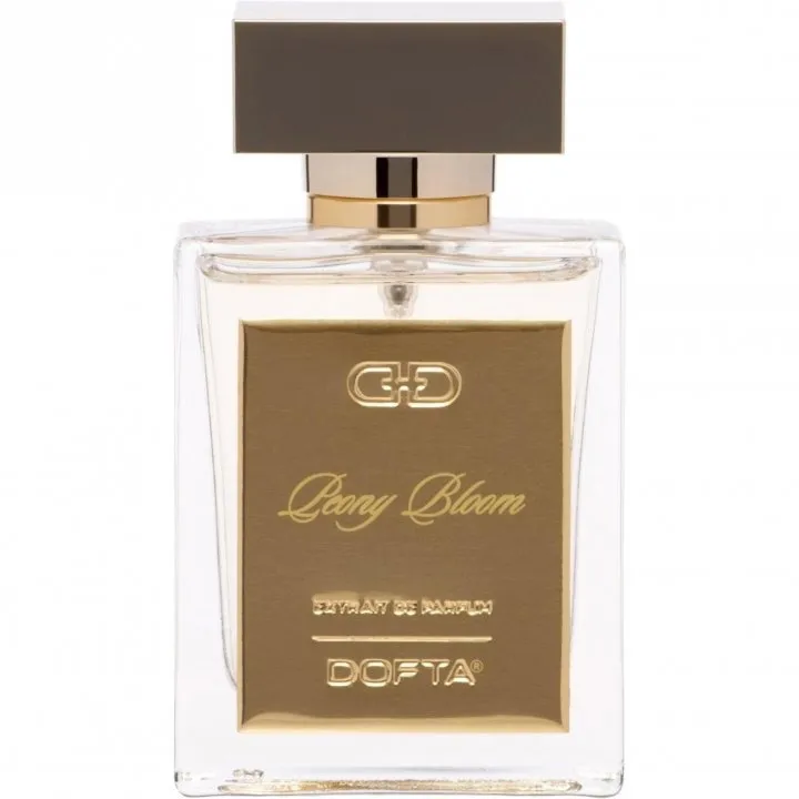 Dofta Peony Bloom perfume bottle