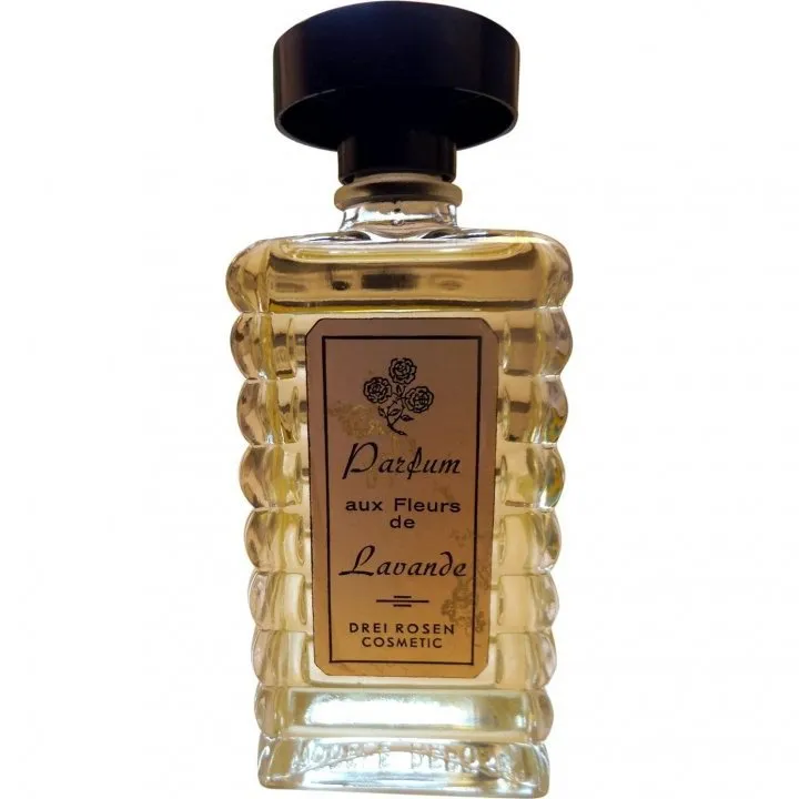 Drei Rosen Cosmetic Parfum aux Fleurs de Lavande perfume bottle