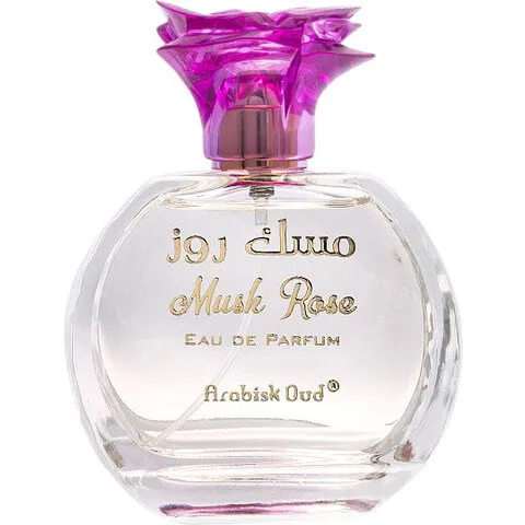 Arabisk Oud Musk Rose parfüm şişesi