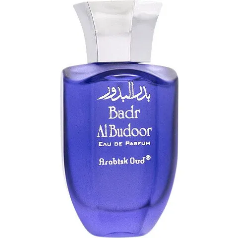 Arabisk Oud Badr Al Budoor parfüm şişesi