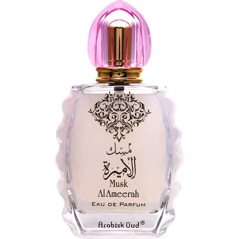 Arabisk Oud Musk Al Ameerah parfüm şişesi