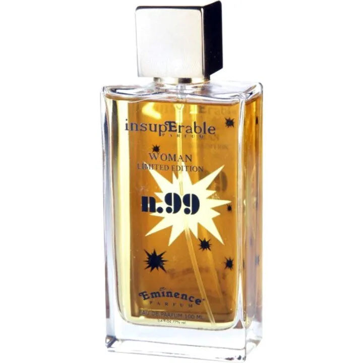 Eminence Parfums insupErable Woman n.99 perfume bottle