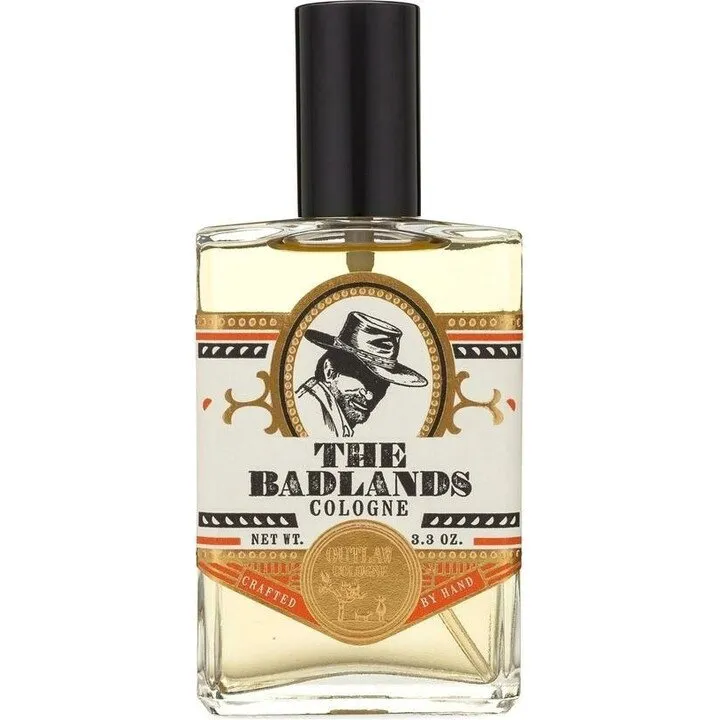 Outlaw Soaps The Badlands (Cologne) parfüm şişesi