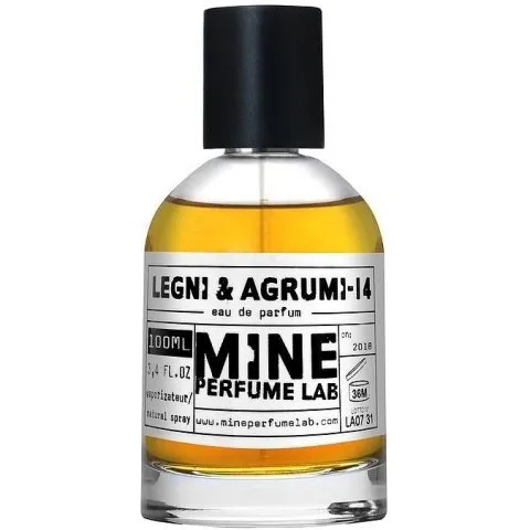 Mine Perfume Lab Good Morning Sir / Legni & Agrumi parfüm şişesi