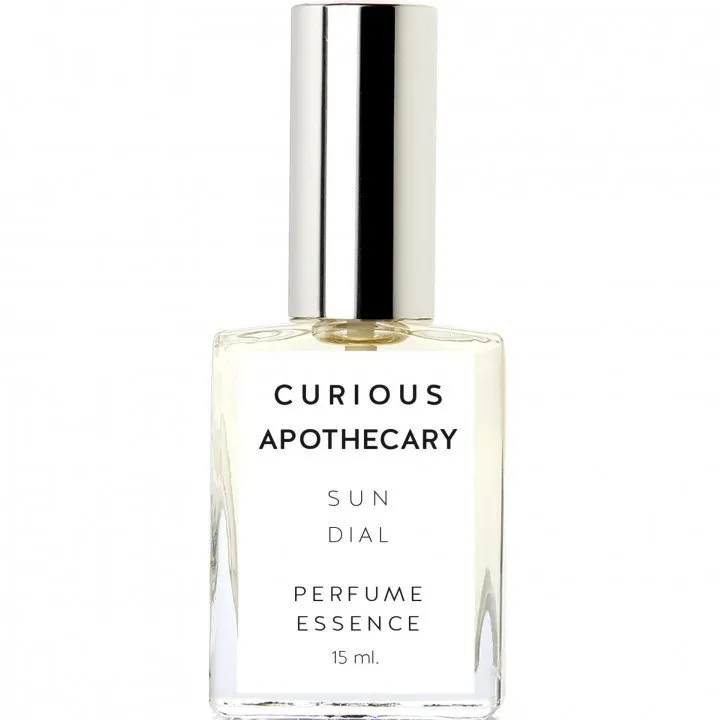 Theme Curious Apothecary - Sun Dial parfüm şişesi