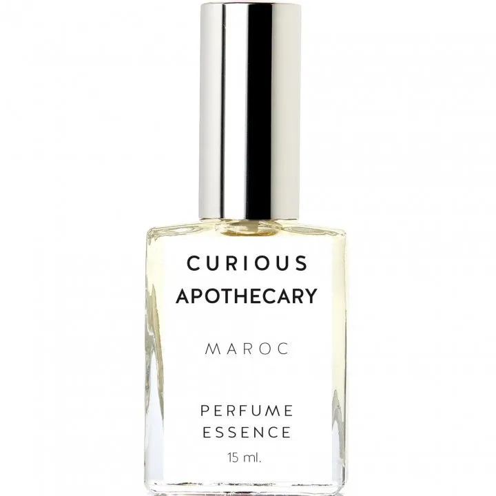 Theme Curious Apothecary - Maroc perfume bottle