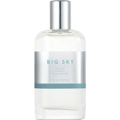 Abbott Big Sky parfüm şişesi
