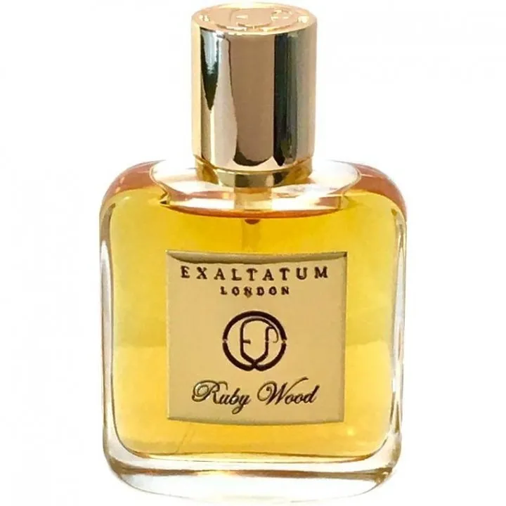 Exaltatum Ruby Wood parfüm şişesi