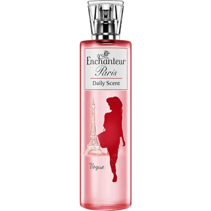 Enchanteur Vogue parfüm şişesi
