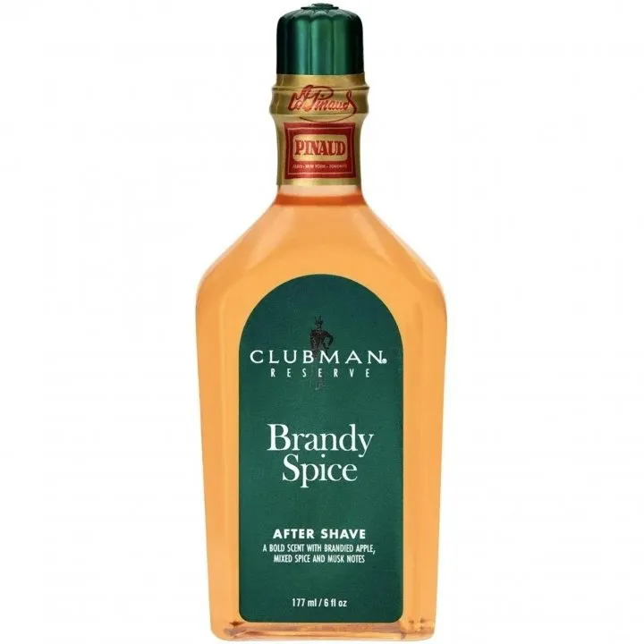 Clubman Brandy Spice parfüm şişesi