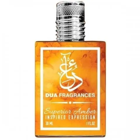 The Dua Brand Superior Amber parfüm şişesi
