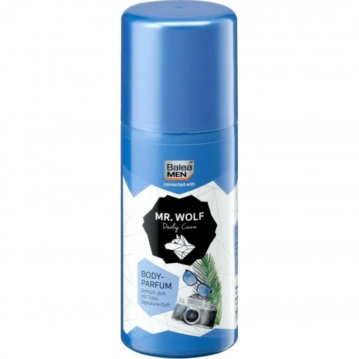 Balea Mr. Wolf parfüm şişesi