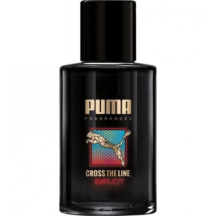 Puma Cross the Line - Explicit parfüm şişesi