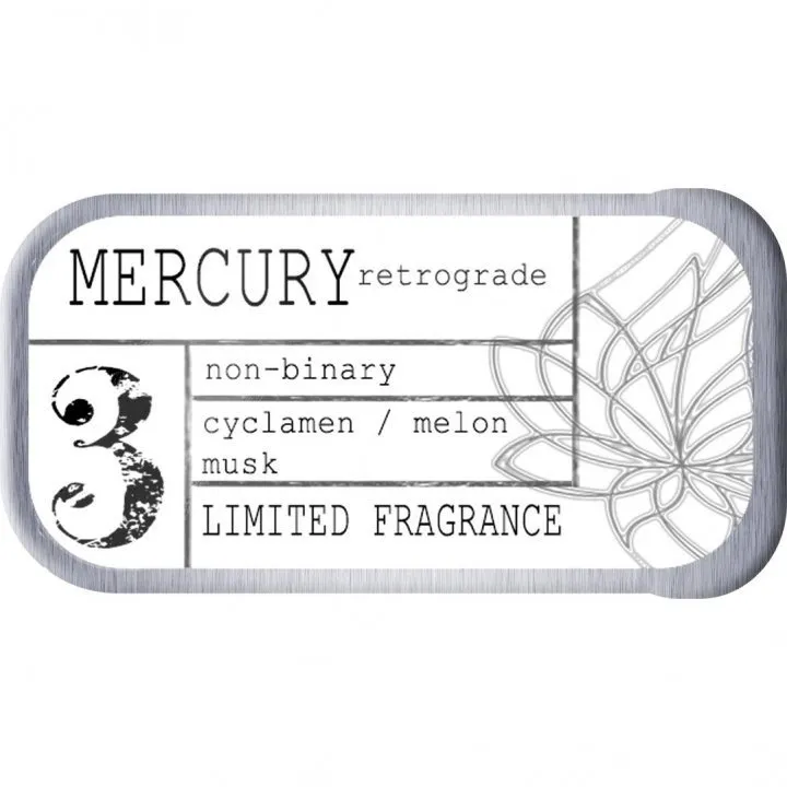 The Southern Wolf Mercury Retrograde parfüm şişesi