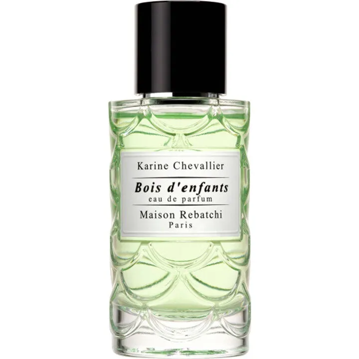 Maison Rebatchi Bois d'Enfants perfume bottle
