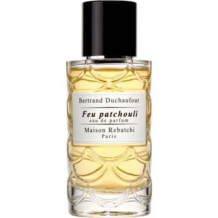 Maison Rebatchi Feu Patchouli perfume bottle