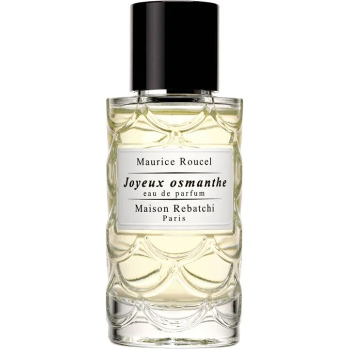 Maison Rebatchi Joyeux Osmanthe perfume bottle
