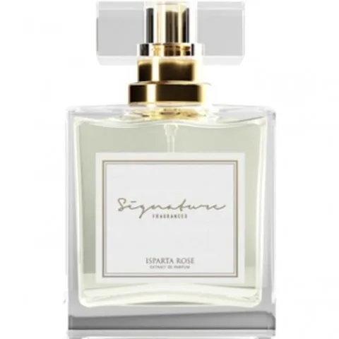 Signature Fragrances Isparta Rose perfume bottle