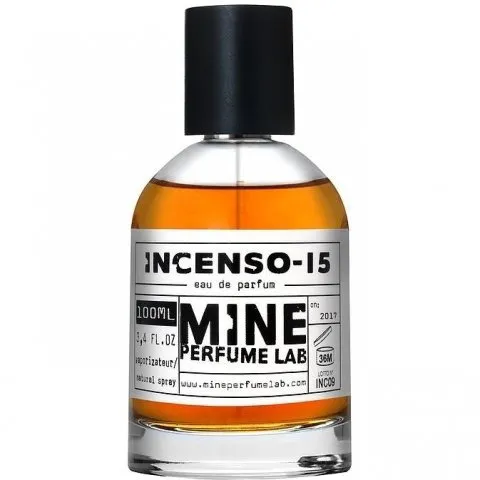 Mine Perfume Lab St. Incense / Incenso parfüm şişesi
