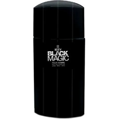 Khalis Reev - Black Magic parfüm şişesi