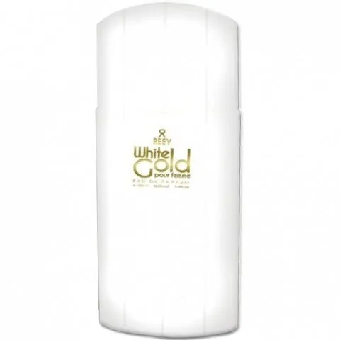 Khalis Reev - White Gold parfüm şişesi
