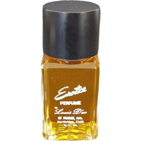 Louis d'Or Erotica parfüm şişesi