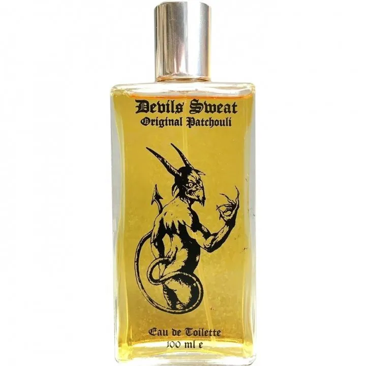 Unknown Brand / Unbekannte Marke Devils Sweat parfüm şişesi