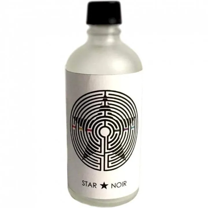 Phoenix and Beau Star Noir perfume bottle