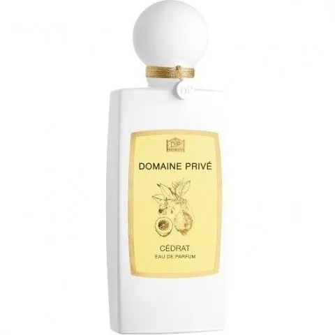 Domaine Privé Cédrat perfume bottle