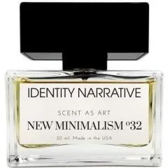 Identity Narrative New Minimalism º32 perfume bottle