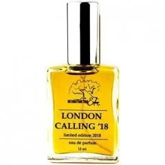 Deconstructing Eden London Calling '18 perfume bottle