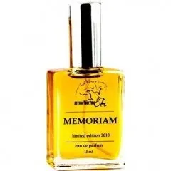Deconstructing Eden Memoriam perfume bottle