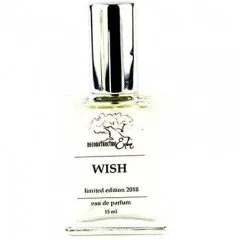 Deconstructing Eden Wish perfume bottle