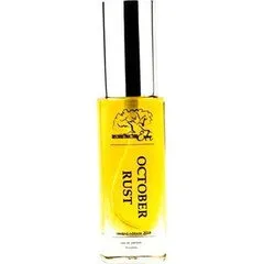 Deconstructing Eden October Rust perfume bottle