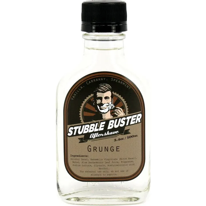Stubble Buster Grunge parfüm şişesi