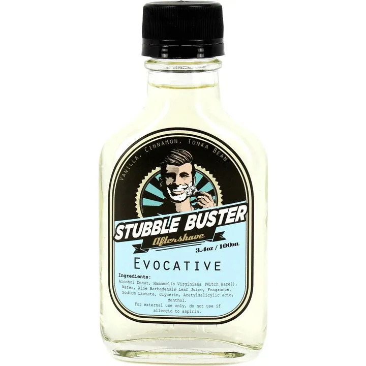 Stubble Buster Evocative perfume bottle