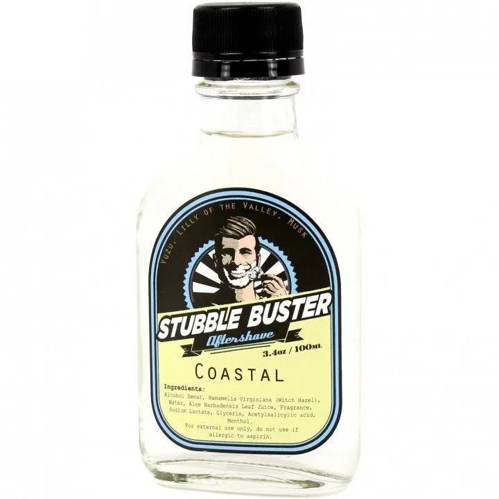 Stubble Buster Coastal parfüm şişesi