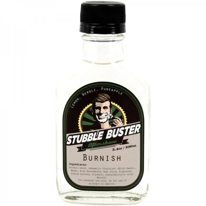 Stubble Buster Burnish parfüm şişesi