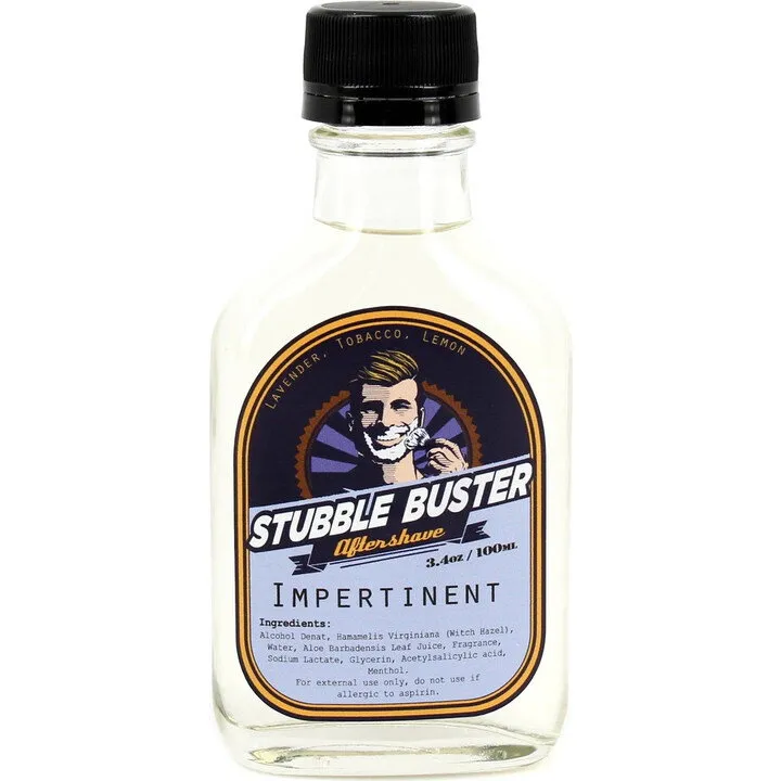 Stubble Buster Impertinent parfüm şişesi