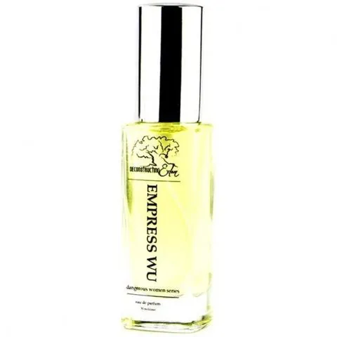 Deconstructing Eden Empress Wu perfume bottle