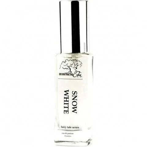 Deconstructing Eden Snow White perfume bottle