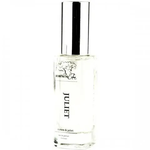Deconstructing Eden Romeo & Juliet - Juliet perfume bottle