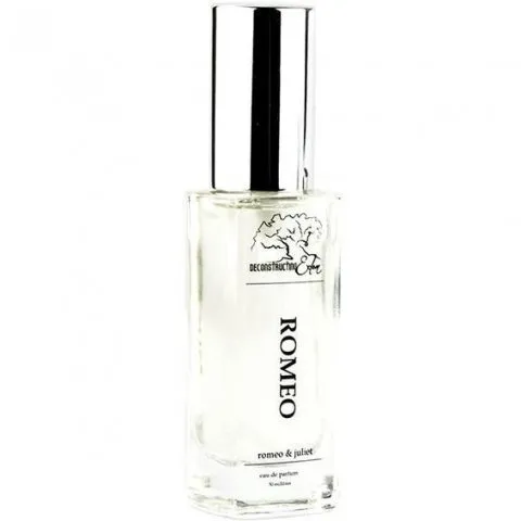 Deconstructing Eden Romeo & Juliet - Romeo perfume bottle