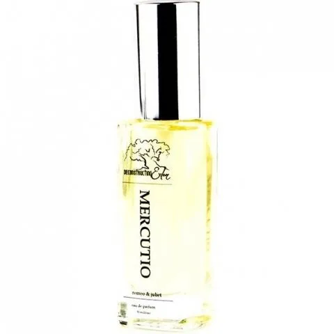 Deconstructing Eden Romeo & Juliet - Mercutio perfume bottle