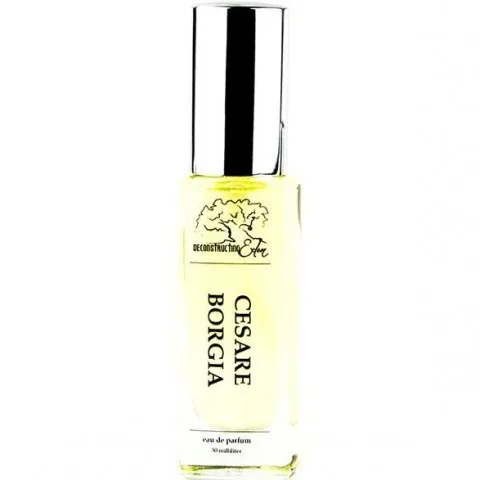 Deconstructing Eden Cesare Borgia perfume bottle