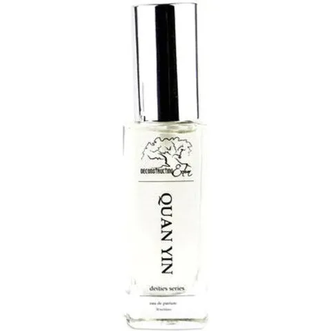 Deconstructing Eden Quan Yin perfume bottle