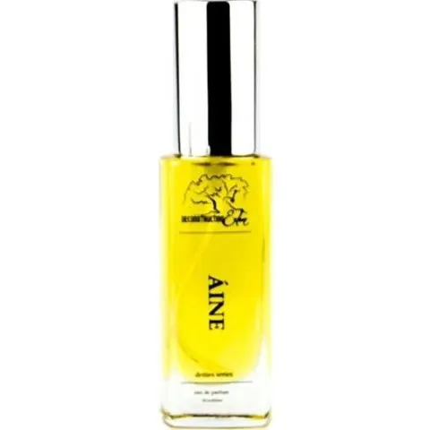 Deconstructing Eden Áine perfume bottle