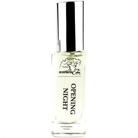 Deconstructing Eden Opening Night perfume bottle