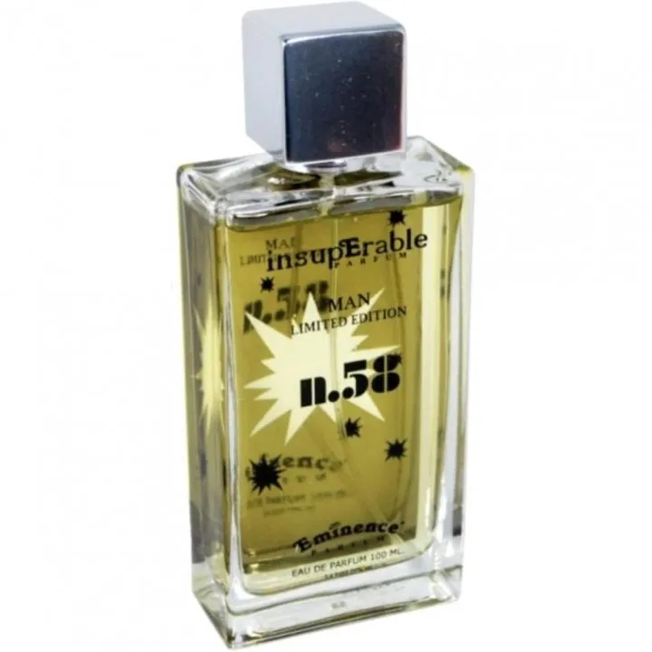 Eminence Parfums insupErable Man n.58 parfüm şişesi