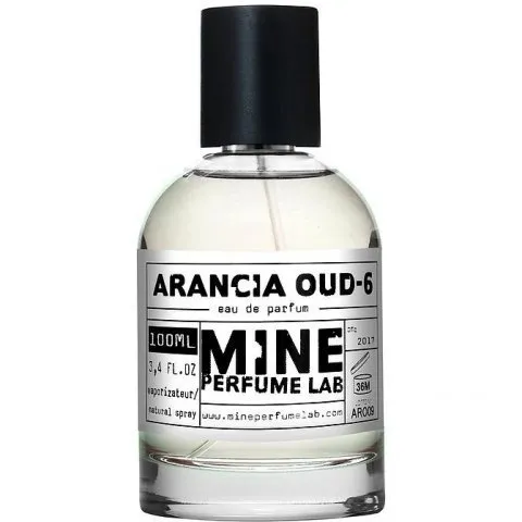 Mine Perfume Lab Woodfine / Arancia Oud parfüm şişesi